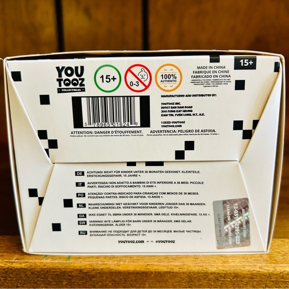 NIB Youtooz #187 Ranboo Youtube 5" Sitting Crown Cat Vinyl Figure NEW IN BOX - Picture 15 of 16